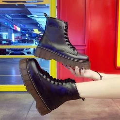 Unzzy ULZZANG MARTIN BOOTS KF30306