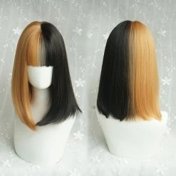 Unzzy HOT SALE Air Bangs Short Wig KF24082 10 Unzzy HOT SALE Air Bangs Short Wig KF24082