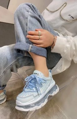 Unzzy HOT SALE Solid Color Sports Shoes KF82711