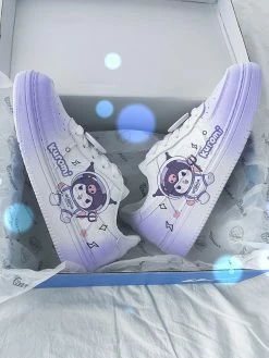 Unzzy ULZZANG CARTOON CASUAL SHOES KF82690 HOT SALE