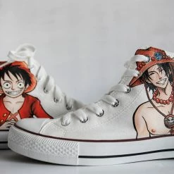 Unzzy HOT SALE ONE PIECE Handmade Painting Shoes KF7013