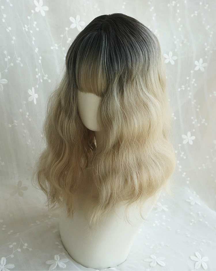 Unzzy Fashion Long Roll Wig KF90095 9 Unzzy Fashion Long Roll Wig KF90095