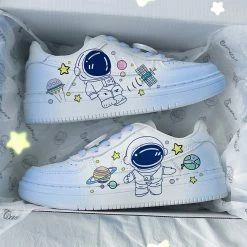 Unzzy HOT SALE ULZZANG CARTOON CASUAL SHOES KF82691