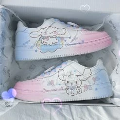 Unzzy HOT SALE ULZZANG CARTOON CASUAL SHOES KF82692