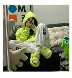 Unzzy CUTE HOME SLIPPERS KF82817 HOT SALE