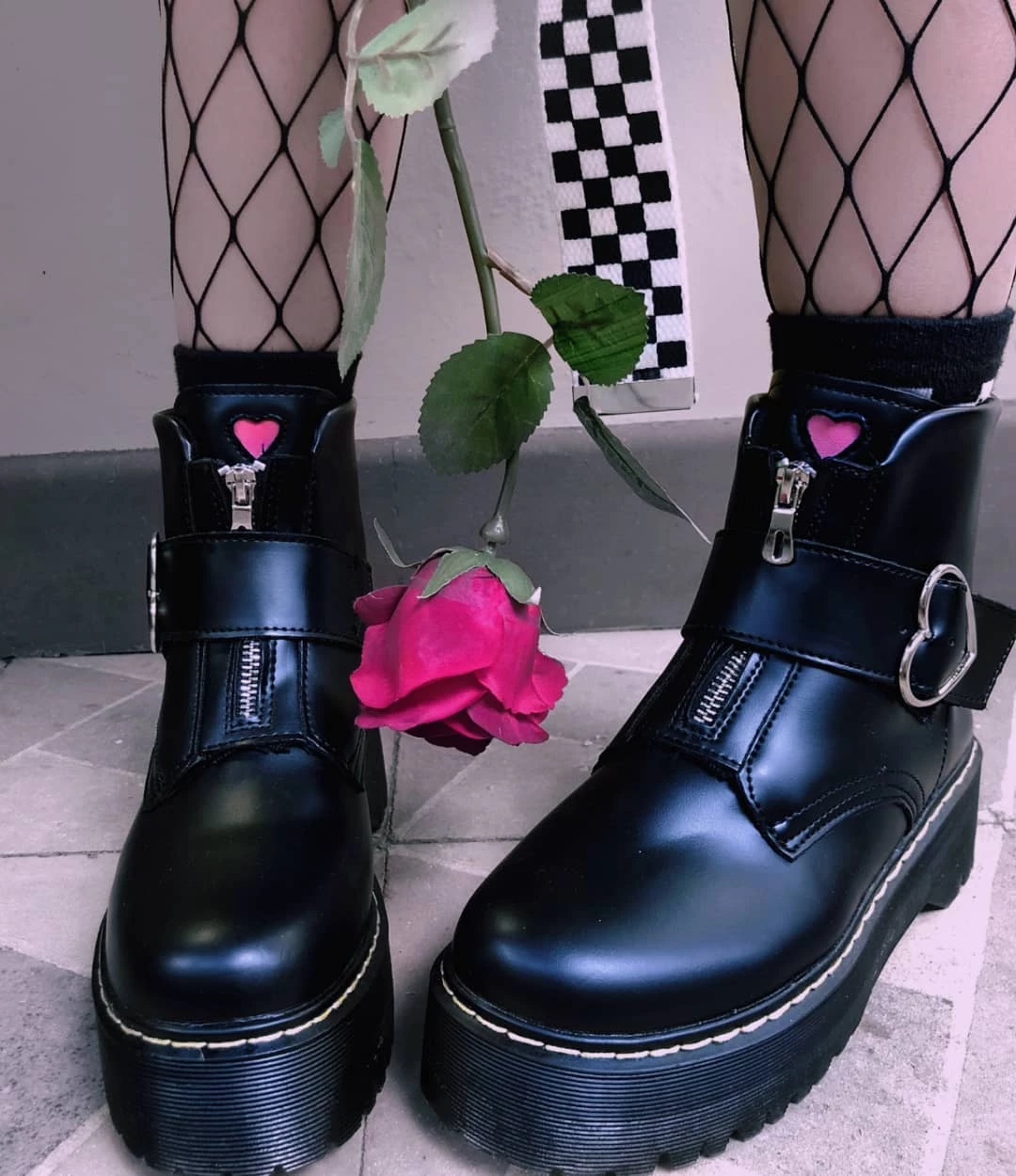 Unzzy Love Martin Boots KF81009 1 Unzzy Love Martin Boots KF81009