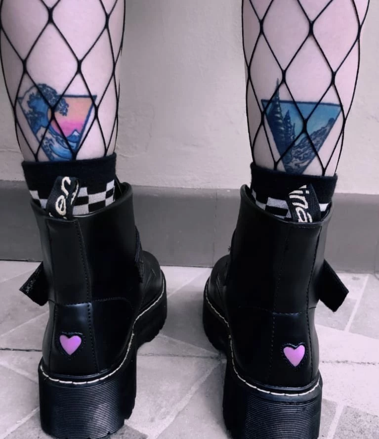 Unzzy Love Martin Boots KF81009 3 Unzzy Love Martin Boots KF81009