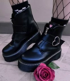 Unzzy Love Martin Boots KF81009