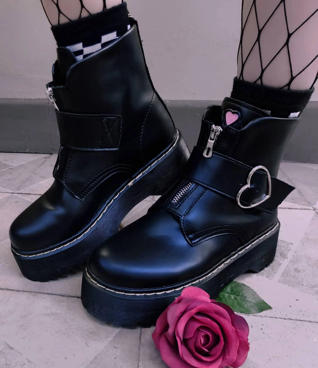 Unzzy Love Martin Boots KF81009 2 Unzzy Love Martin Boots KF81009