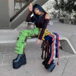 Unzzy HOT SALE Casual Plaid Pants KF81656