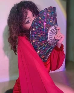 Unzzy Punk Red Cheongsam KF9385