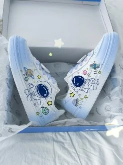 Unzzy HOT SALE ULZZANG CARTOON CASUAL SHOES KF82691