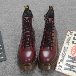 Unzzy ULZZANG MARTIN BOOTS KF30306