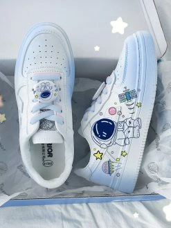 Unzzy HOT SALE ULZZANG CARTOON CASUAL SHOES KF82691