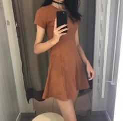 Kfashionstyle Basic Skater Dress KF40019