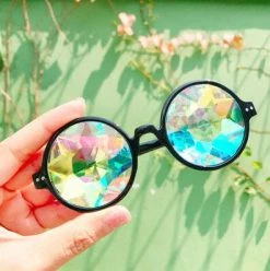 Kfashionstyle HOT SALE FREE Shipping Vintage Kaleidoscope Illusion Sunglasses KF2090 7 Kfashionstyle HOT SALE FREE Shipping Vintage Kaleidoscope Illusion Sunglasses KF2090