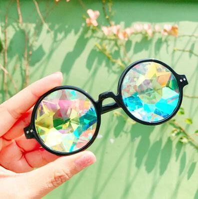 Kfashionstyle HOT SALE FREE Shipping Vintage Kaleidoscope Illusion Sunglasses KF2090 4 Kfashionstyle HOT SALE FREE Shipping Vintage Kaleidoscope Illusion Sunglasses KF2090