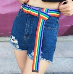 Unzzy RAINBOW BELT KF2096