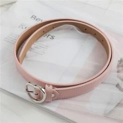 Kfashionstyle Heart Lady Belt Thin Girl Heart Belt KF2056 HOT SALE