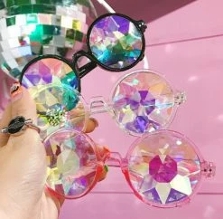 Kfashionstyle HOT SALE FREE Shipping Vintage Kaleidoscope Illusion Sunglasses KF2090