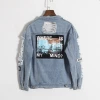 Kfashionstyle Where Is My Mind Denim Jacket KF30121