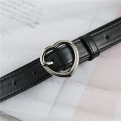 Kfashionstyle Heart Lady Belt Thin Girl Heart Belt KF2056 HOT SALE