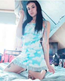 Unzzy HOT SALE Blue Sky Dress KF9422