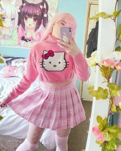Unzzy Hello Kitty Sweater KF90324