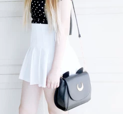 Kfashionstyle Sailor Moon Cat Messenger Bag KF30057