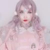 Unzzy HOT SALE HARAJUKU PURPLE WIGS KF20153