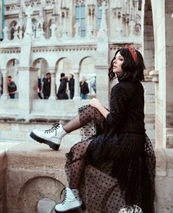 Unzzy Black Short Curly Hair KF9240