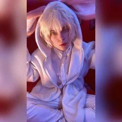 Unzzy HOT SALE White Gold Short Wig KF82431