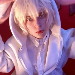 Unzzy HOT SALE White Gold Short Wig KF82431