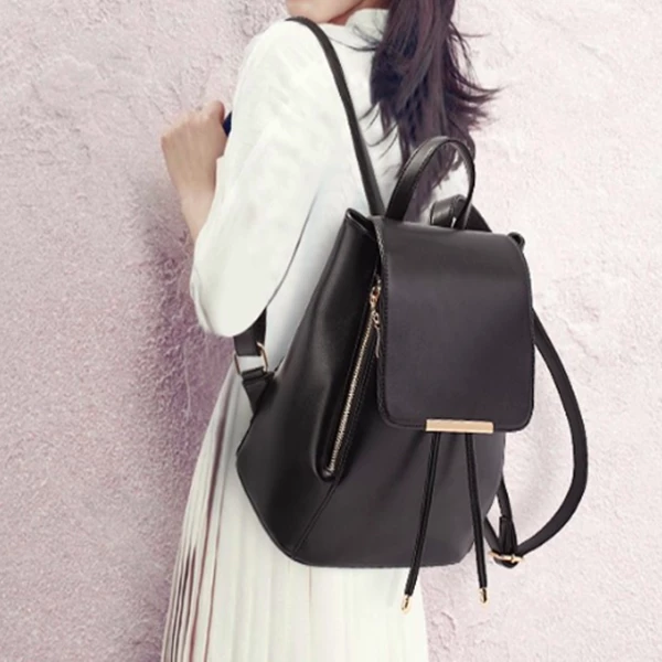 Kfashionstyle Leather Tassel Backpack KF30079 1 Kfashionstyle Leather Tassel Backpack KF30079