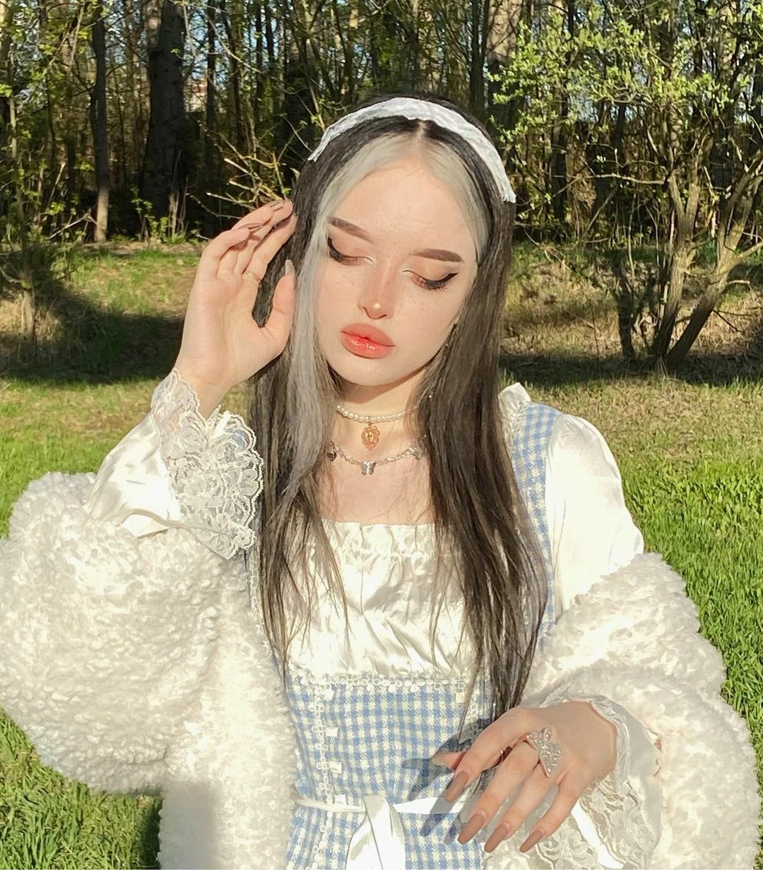 Unzzy Chic Lamb Hair Coat KF21703 HOT SALE 1 Unzzy Chic Lamb Hair Coat KF21703 HOT SALE