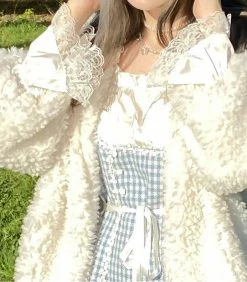 Unzzy Chic Lamb Hair Coat KF21703 HOT SALE 23 Unzzy Chic Lamb Hair Coat KF21703 HOT SALE