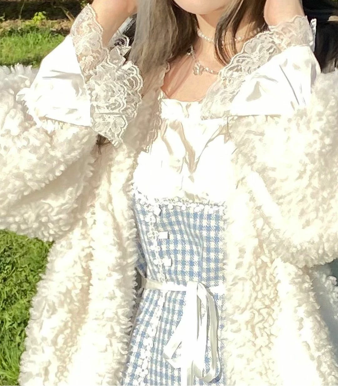 Unzzy Chic Lamb Hair Coat KF21703 HOT SALE 12 Unzzy Chic Lamb Hair Coat KF21703 HOT SALE