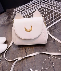 Kfashionstyle Sailor Moon Cat Messenger Bag KF30057