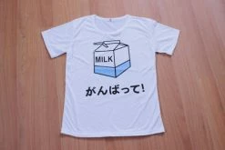 Tops Kfashionstyle Milk Tee KF30156