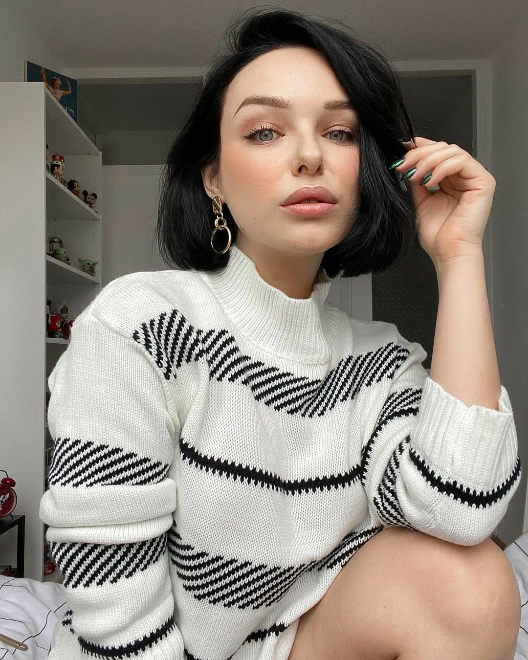 Unzzy Striped Pullover Sweater KF50032 HOT SALE 10 Unzzy Striped Pullover Sweater KF50032 HOT SALE