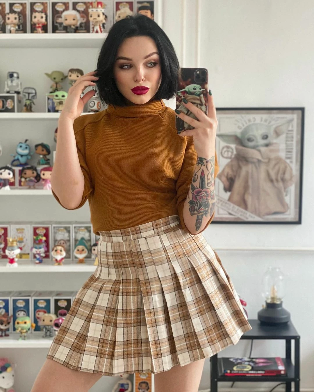 Unzzy Chic Turtleneck Sweater KF9571 HOT SALE 3 Unzzy Chic Turtleneck Sweater KF9571 HOT SALE