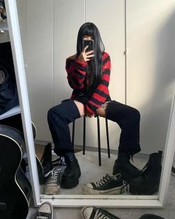 Unzzy HOT SALE Fashionable Detachable Jeans KF81994