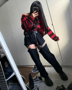 Unzzy HOT SALE Fashionable Detachable Jeans KF81994 10 Unzzy HOT SALE Fashionable Detachable Jeans KF81994