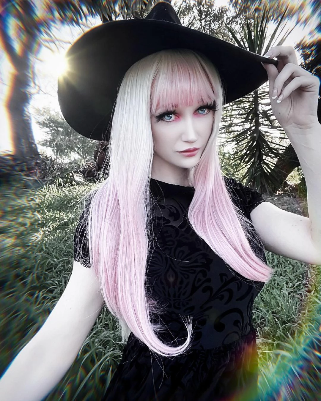 Unzzy HOT SALE Fashion Harajuku Wig KF81776 14 Unzzy HOT SALE Fashion Harajuku Wig KF81776
