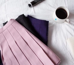 Kfashionstyle Pleated Skirt KF2013