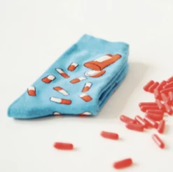 Kfashionstyle Pills Socks KF2075 HOT SALE