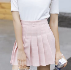 Kfashionstyles Plaid Tennis Skirt KF40049