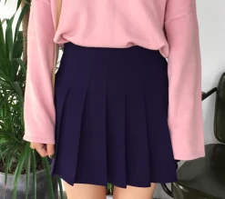 Kfashionstyle Pleated Skirt KF2013