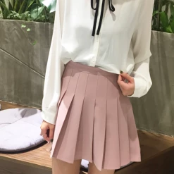 Kfashionstyle Pleated Skirt KF2013