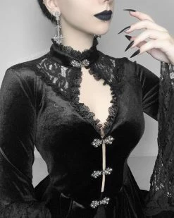 Unzzy Vintage Lace Dress KF50520 HOT SALE